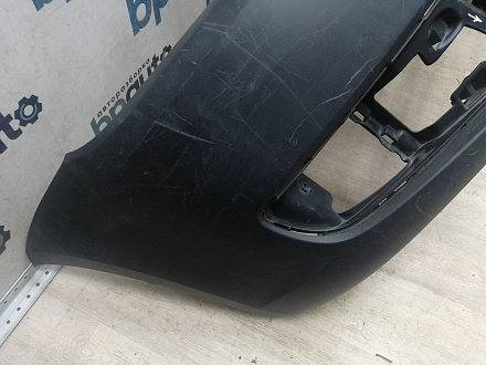 AA045719; Бампер передний; без паркт.; без омыват. (2K5807221A) для Volkswagen Caddy III рест. (2010-2015)/БУ; Оригинал; Р1, Мелкий дефект; 