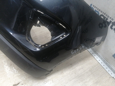 AA045759; Бампер передний; без паркт.; под омыват. (KD45-50031) для Mazda CX-5/БУ; Оригинал; Р1, Мелкий дефект; 