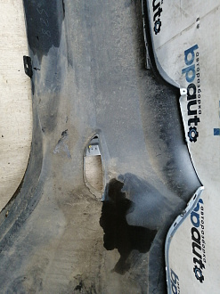 BA000144; Бампер задний; без паркт. (86611-4L000) для Hyundai/БУ; Оригинал; Р1, Мелкий дефект; 