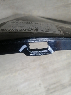 AA046045; Бампер задний; под паркт. (3G5807421) для Volkswagen Passat B8 Sedan (2015-2020)/БУ; Оригинал; Р1, Мелкий дефект; 