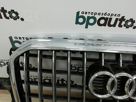 AA000991; Решётка радиатора, S-line; без паркт. (8R0 853 651 AB) для Audi Q5 I рест. (2012-2017)/БУ; Оригинал; Р0, Хорошее; 