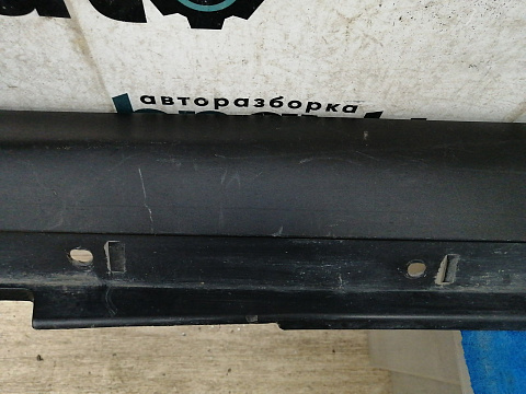 Фотография детали AA031748; Накладка порога правая (75850-48010) для Lexus RX II (2004 — 2008)/БУ; Оригинал; Р1, Мелкий дефект; . Фото номер 13