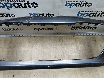 AA044863; Бампер передний; без паркт.; без омыват. (9674576177) для Peugeot 308 I рест. (2011-2015)/БУ; Оригинал; Р2, Удовлетворительное; 