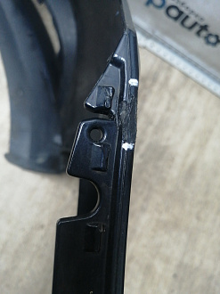 AA045463; Бампер передний; под паркт.; без омыват. (A2228800147) для Mercedes-Benz S-klasse VI Sedan (W222) (2013-2017)/БУ; Оригинал; Р1, Мелкий дефект; 