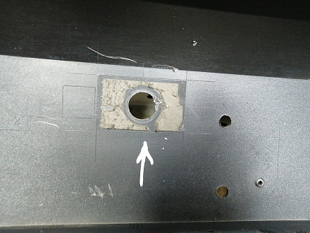 AA045888; Бампер передний; под паркт.; под омыват. (3G0807221) для Volkswagen Passat/БУ; Оригинал; Р1, Мелкий дефект; 