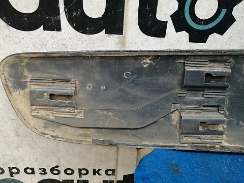 Фотография детали AA031999; Накладка правой двери, молдинг (3х дв.) (75071-42080) для Toyota Rav4/БУ; Оригинал; Р1, Мелкий дефект; . Фото номер 11