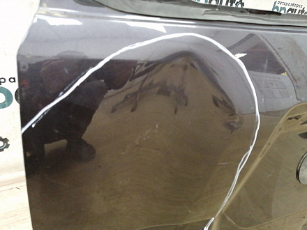 AA029850; Крышка багажника (K010M-JG4EA ) для Nissan X-Trail T31/БУ; Оригинал; Р3, Под восстановление; 