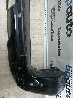 AA044790; Бампер задний, Long; под паркт. (52159-42130) для Toyota Rav4 30 рест. V 2.4 (2009 - 2010)/БУ; Оригинал; Р1, Мелкий дефект; 