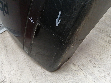 AA045935; Бампер передний; под паркт.; под омыват. (51117178068) для BMW 5 серия Е60 Е61/БУ; Оригинал; Р1, Мелкий дефект; 