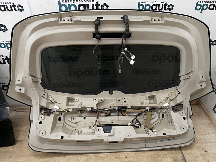 AA037905; Крышка багажника, пластиковая (90100-1CC0A) для Infiniti/БУ; Оригинал; Р3, Под восстановление; 