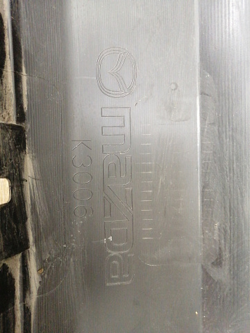 Фотография детали AA040708; Бампер задний; без паркт. (BHN9-50221) для Mazda 3 III (BM) HB (2013-2016)/БУ; Оригинал; Р2, Удовлетворительное; . Фото номер 29