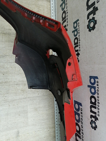 Фотография детали BA000274; Бампер задний, GT Line; под паркт. (86611-K0600) для Kia Soul III (2019-2022)/БУ; Оригинал; Р1, Мелкий дефект; . Фото номер 12