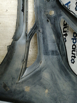 AA045587; Бампер передний; без паркт.; без омыват. (86511-3S500) для Hyundai Sonata VI (YF) (2010-2014)/БУ; Оригинал; Р1, Мелкий дефект; 