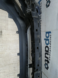 BA000162; Бампер передний; под паркт.; под омыват. (4G0 807 437) для Audi A6 C7/БУ; Оригинал; Р1, Мелкий дефект; 