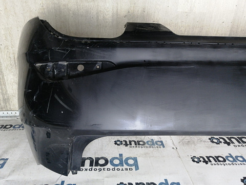 Фотография детали AA045263; Бампер задний; без паркт. (86611-3Z300) для Hyundai I 40 Sedan (2011-2015)/БУ; Оригинал; Р2, Удовлетворительное; . Фото номер 3