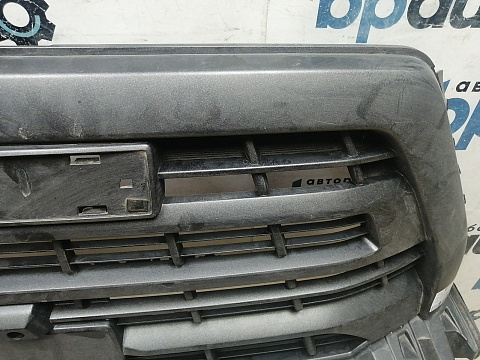 Фотография детали AA044971; Решетка радиатора (5509101XKN52A) для Haval Dargo (2022-н.в.)/БУ; Оригинал; Р2, Удовлетворительное; . Фото номер 4