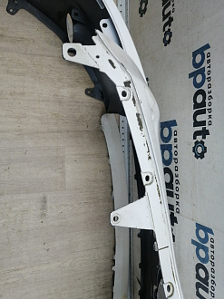 AA045914; Бампер передний; без паркт.; без омыват. (52119-02A90) для Toyota Auris I рест. (2010- 2013)/БУ; Оригинал; Р2, Удовлетворительное; 