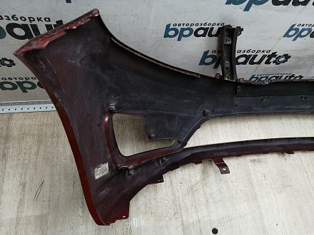 AA045856; Бампер передний; без паркт.; без омыват. (86511-4Y000) для Kia Rio/БУ; Оригинал; Р1, Мелкий дефект; 