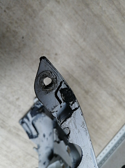 AA045808; Бампер передний, S-line; под паркт.; под омыват. (4G8 807 437 F) для Audi A7 I Sportback (2010-2014)/БУ; Оригинал; Р2, Удовлетворительное; 