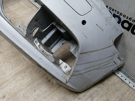 AA045592; Бампер передний; под паркт.; под омыват. (8K0 807 437 AC) для Audi A4 B8/БУ; Оригинал; Р2, Удовлетворительное; 