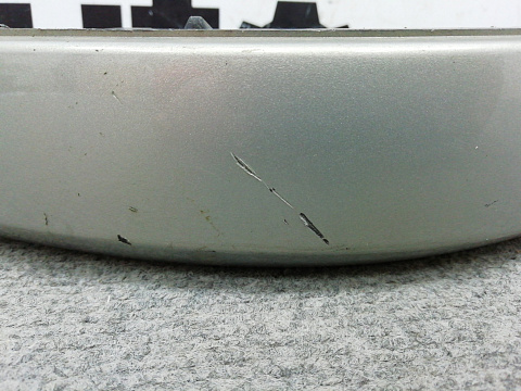 Фотография детали AA009980; Молдинг заднего бампера правый  (13143350) для Opel Astra H GTC 3D (2005 — 2011)/БУ; Оригинал; Р1, Мелкий дефект; . Фото номер 2