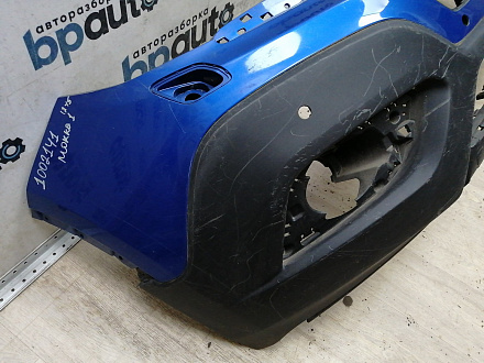 AA044991; Бампер передний; под паркт.; под омыват. (95122388) для Opel Mokka (2012 - 2015)/БУ; Оригинал; Р1, Мелкий дефект; 