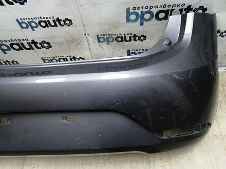 AA045617; Бампер задний; без паркт. (86611-4Y200) для Kia Rio III HB (2011- 2015)/БУ; Оригинал; Р1, Мелкий дефект; 