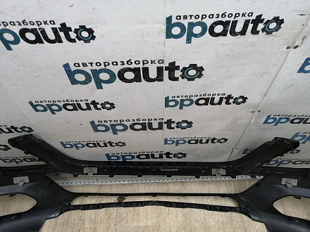 AA045432; Бампер передний; под паркт.; под омыват. (A2048855238) для Mercedes-Benz GLK-klasse I (X204) (2012-2015)/БУ; Оригинал; Р0, Хорошее; 