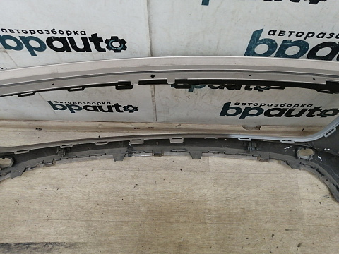 Фотография детали AA001089; Бампер передний; под паркт.; под омыват. (7P5 807 221 D) для Porsche Cayenne II рест. (958) (2014-2018)/БУ; Оригинал; Р1, Мелкий дефект; . Фото номер 15