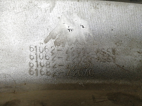 Фотография детали AA029553; Накладка на дверь задняя левая, расширитель (61062-42010) для Toyota Rav4/БУ; Оригинал; Р1, Мелкий дефект; . Фото номер 7