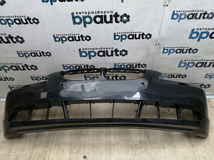 AA045298; Бампер передний; под паркт.; под омыват. (51117033694) для BMW 5 серия Е60 Е61/БУ; Оригинал; Р1, Мелкий дефект; 