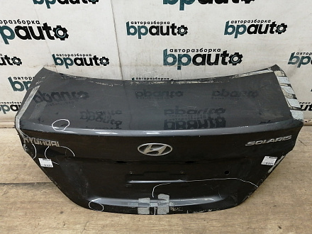 AA038898; Крышка багажника (69200-4L000) для Hyundai/БУ; Оригинал; Р3, Под восстановление; 