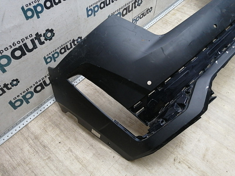 Фотография детали AA045390; Бампер передний; под паркт.; без омыват. (84393328) для Cadillac Escalade V (2020—2024)/БУ; Оригинал; Р1, Мелкий дефект; . Фото номер 2