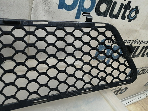 Фотография детали AA045493; Решетка переднего бампера, AMG (A2128851253) для Mercedes-Benz E-klasse W212 S212/БУ; Оригинал; Р1, Мелкий дефект; . Фото номер 10