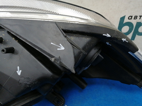 Фотография детали AA026821; Фара галоген левая (8V41-13W030-AG) для Ford Kuga I (2008-2012)/БУ; Оригинал; Р2, Удовлетворительное; . Фото номер 7