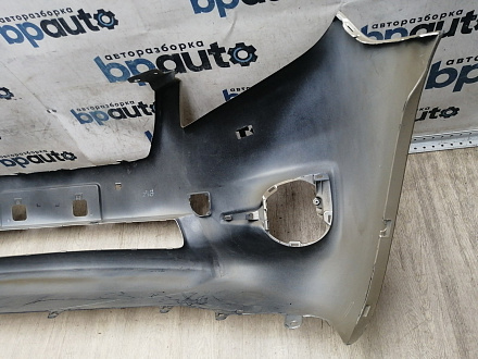 AA046015; Бампер передний; без паркт.; под омыват. (52119-42992) для Toyota Rav4 35 (2010 — 2013)/БУ; Оригинал; Р1, Мелкий дефект; 