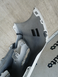 AA045724; Бампер передний; без паркт.; под омыват. (62022-4HB0H) для Infiniti Q50 (2013-2017)/БУ; Оригинал; Р1, Мелкий дефект; 