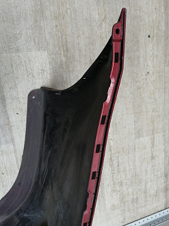 AA045694; Бампер задний; под паркт. (86611-4L000) для Hyundai/БУ; Оригинал; Р1, Мелкий дефект; 