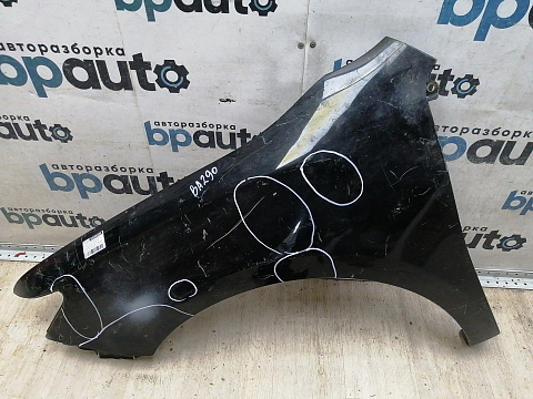 Фотография детали BA000290; Крыло переднее левое (53812-33210) для Toyota Camry/БУ; Оригинал; Р2, Удовлетворительное; . Фото номер 14