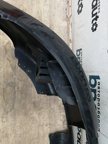 Фотография детали AA041932; Бампер передний; без паркт.; без омыват. (2803301-K24) для Great Wall Hover H3 (2010-2015)/БУ; Оригинал; Р1, Мелкий дефект; . Фото номер 11