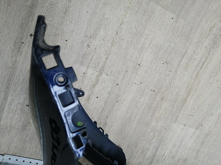 AA046175; Бампер передний; под паркт.; без омыват. (A2058850525) для Mercedes-Benz C-klasse IV (W205) (2014-2018)/БУ; Оригинал; Р1, Мелкий дефект; 