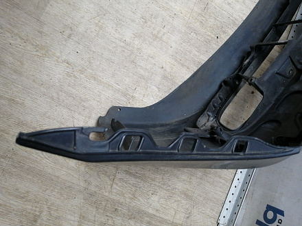 AA045302; Бампер передний; под паркт.; под омыват. (51117178068) для BMW 5 серия Е60 Е61/БУ; Оригинал; Р1, Мелкий дефект; 