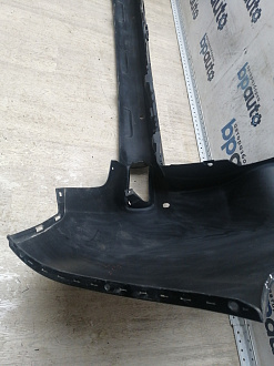 AA045785; Бампер задний; под паркт. (52159-60500) для Toyota Land Cruiser Prado/БУ; Оригинал; Р1, Мелкий дефект; 