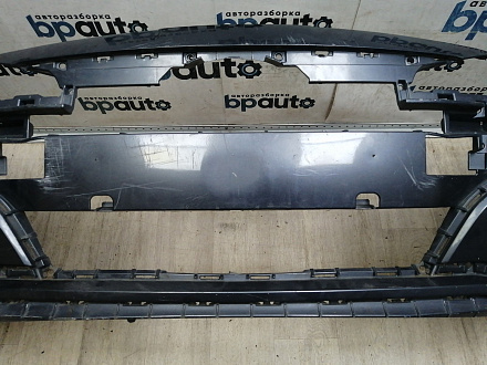 AA046179; Бампер передний; без паркт.; без омыват. (86511-F2AA0) для Hyundai Elantra VI (AD) рест. (2018-2020)/БУ; Оригинал; Р2, Удовлетворительное; 