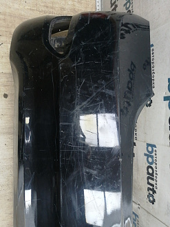 AA045611; Бампер задний; без паркт. (86611-4L000) для Hyundai/БУ; Оригинал; Р1, Мелкий дефект; 