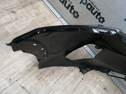 AA044884; Бампер передний; без паркт.; под омыват. (52119-0R280) для Toyota Rav4 50 (2019 -2025)/БУ; Оригинал; Р1, Мелкий дефект; 