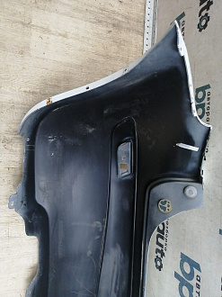 AA046079; Бампер задний; без паркт. (85022 9U040) для Nissan Note/БУ; Оригинал; Р1, Мелкий дефект; 