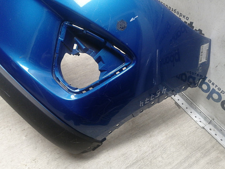 AA045774; Бампер передний; без паркт.; под омыват. (KD45-50031) для Mazda CX-5/БУ; Оригинал; Р1, Мелкий дефект; 