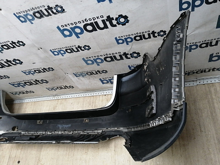 AA046061; Бампер задний, под расширители, Alltrack; под паркт. (3AF807221B) для Volkswagen Passat B7 Wagon (2011- 2014)/БУ; Оригинал; Р1, Мелкий дефект; 