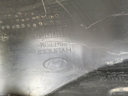 AA034209; Юбка переднего бампера (86512-2Y000) для Hyundai IX35/БУ; Оригинал; Р1, Мелкий дефект; 